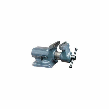 WILTON SBV-65, Super-Junior Vise, Swivel Base, 2-1/2in. Jaw Width, 2-1/8in. Jaw Opening 63244